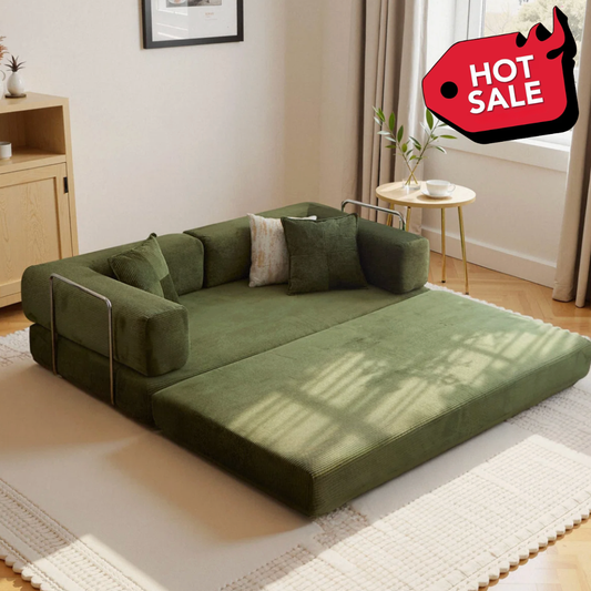 Sofá cama convertible Confy - Sofá plegable de suelo