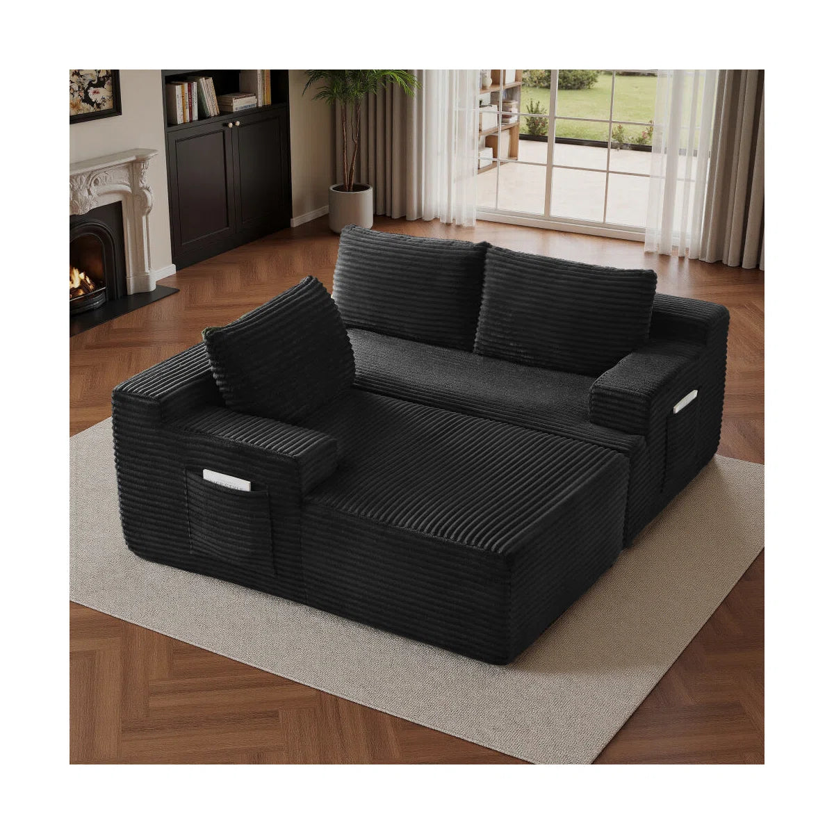 Sofá modular moderno Nube en forma de L