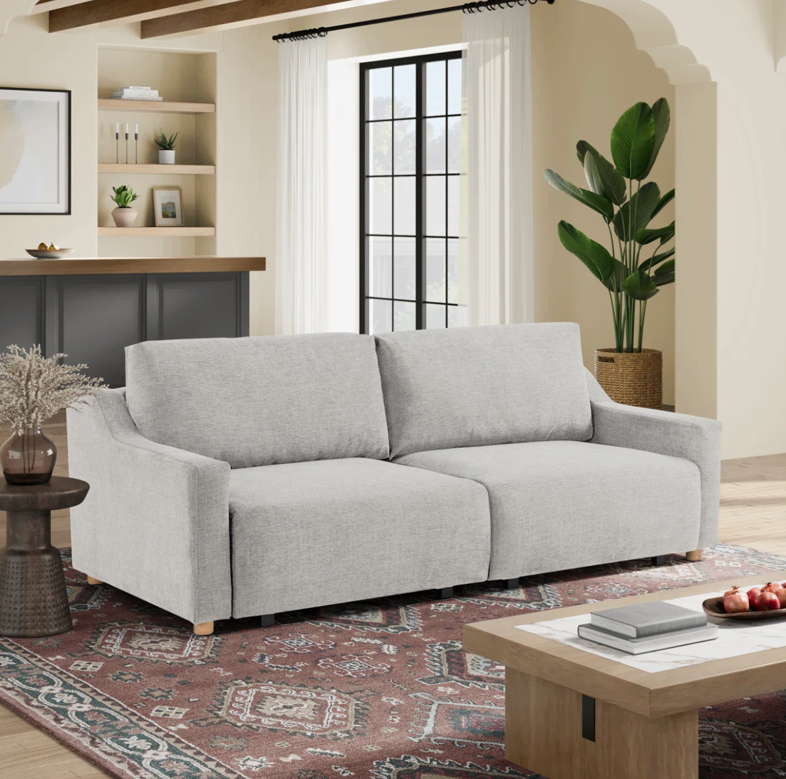 Sofá Cama Rest Convertible Tamaño Queen