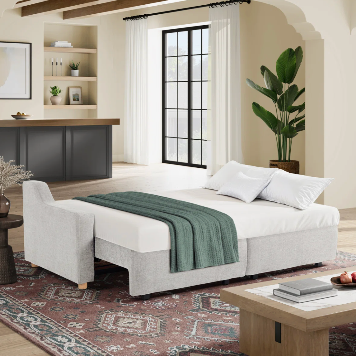 Sofá Cama Rest Convertible Tamaño Queen