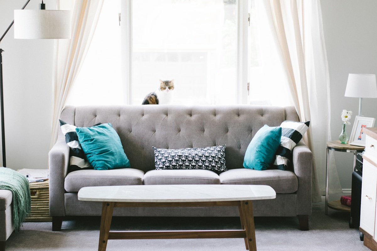 Theo Track-Arm Sofa Bed
